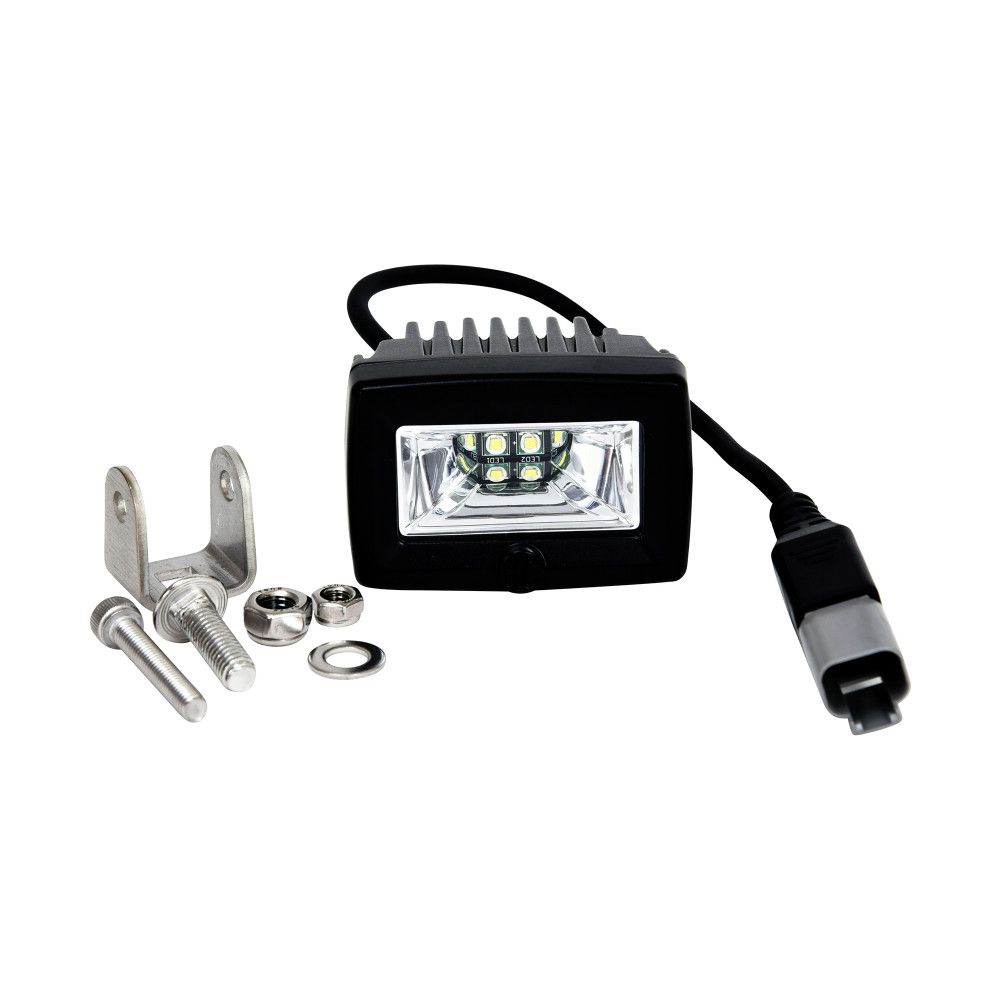 KC HiLites 2" C-Series C2 LED - 2-Light System - Backup - 20W Flood Beam