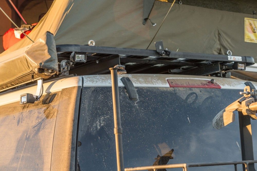 KC HiLites 2" C-Series C2 LED - 2-Light System - Backup - 20W Flood Beam