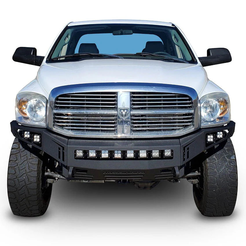 2006-2009 RAM 2500/3500 OCTANE SERIES FRONT BUMPER