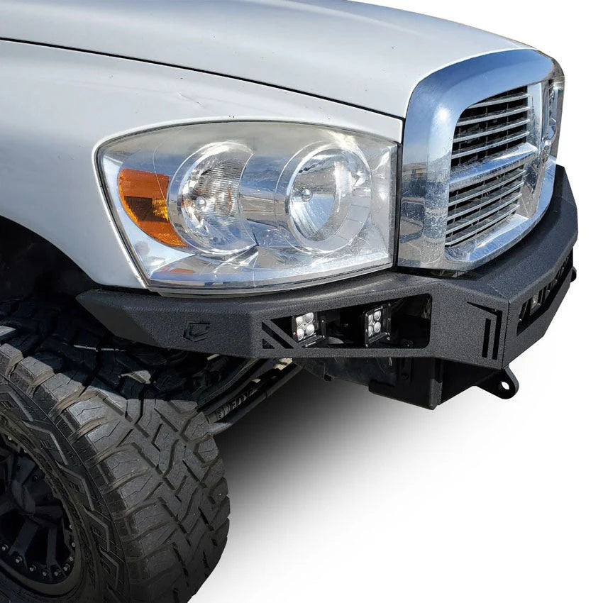 2006-2009 RAM 2500/3500 OCTANE SERIES FRONT BUMPER