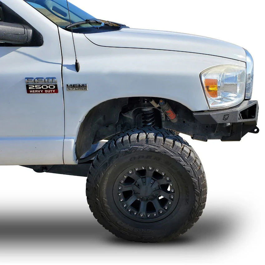 2006-2009 RAM 2500/3500 OCTANE SERIES FRONT BUMPER