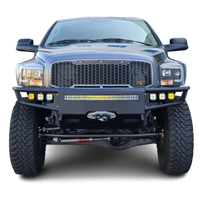 2003-2009 RAM 2500/3500 DIABLO FRONT WINCH BUMPER