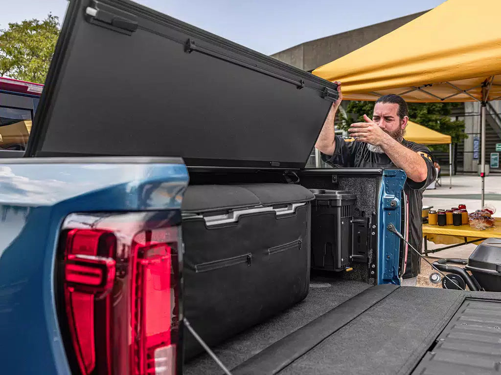 BAK 2021+ Ford F-150 Regular & Super Cab BAKFlip MX4 8ft Bed Cover - Matte Finish