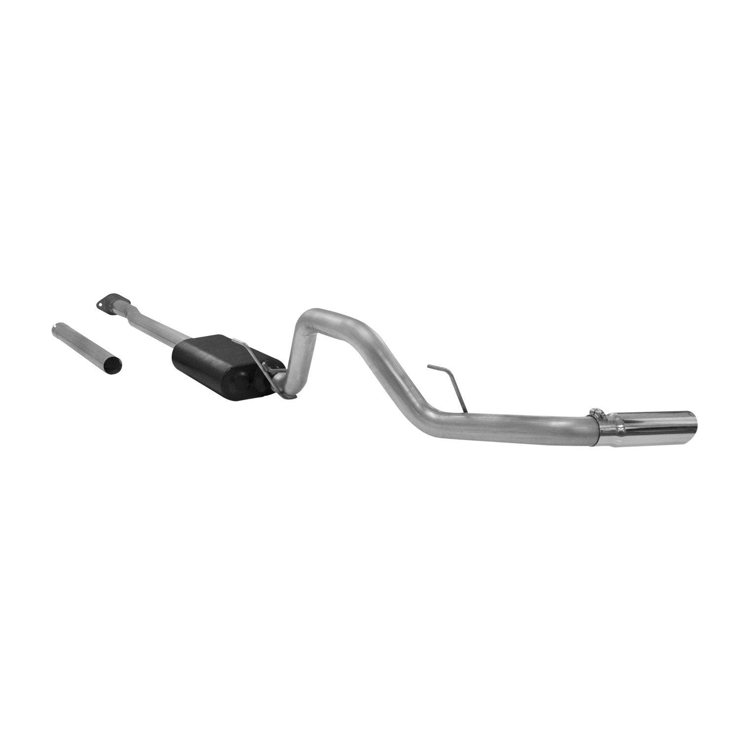 Flowmaster Force II Cat-back Exhaust System Front View