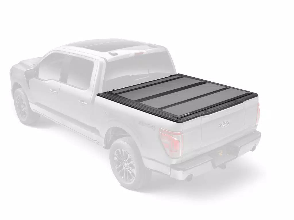 BAK 2021+ Ford F-150 Regular & Super Cab BAKFlip MX4 8ft Bed Cover - Matte Finish