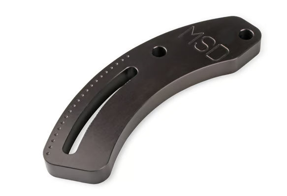 MSD Crank Trigger Wheel Kit - Flying Magnet - SBF - Windsor Front View Black