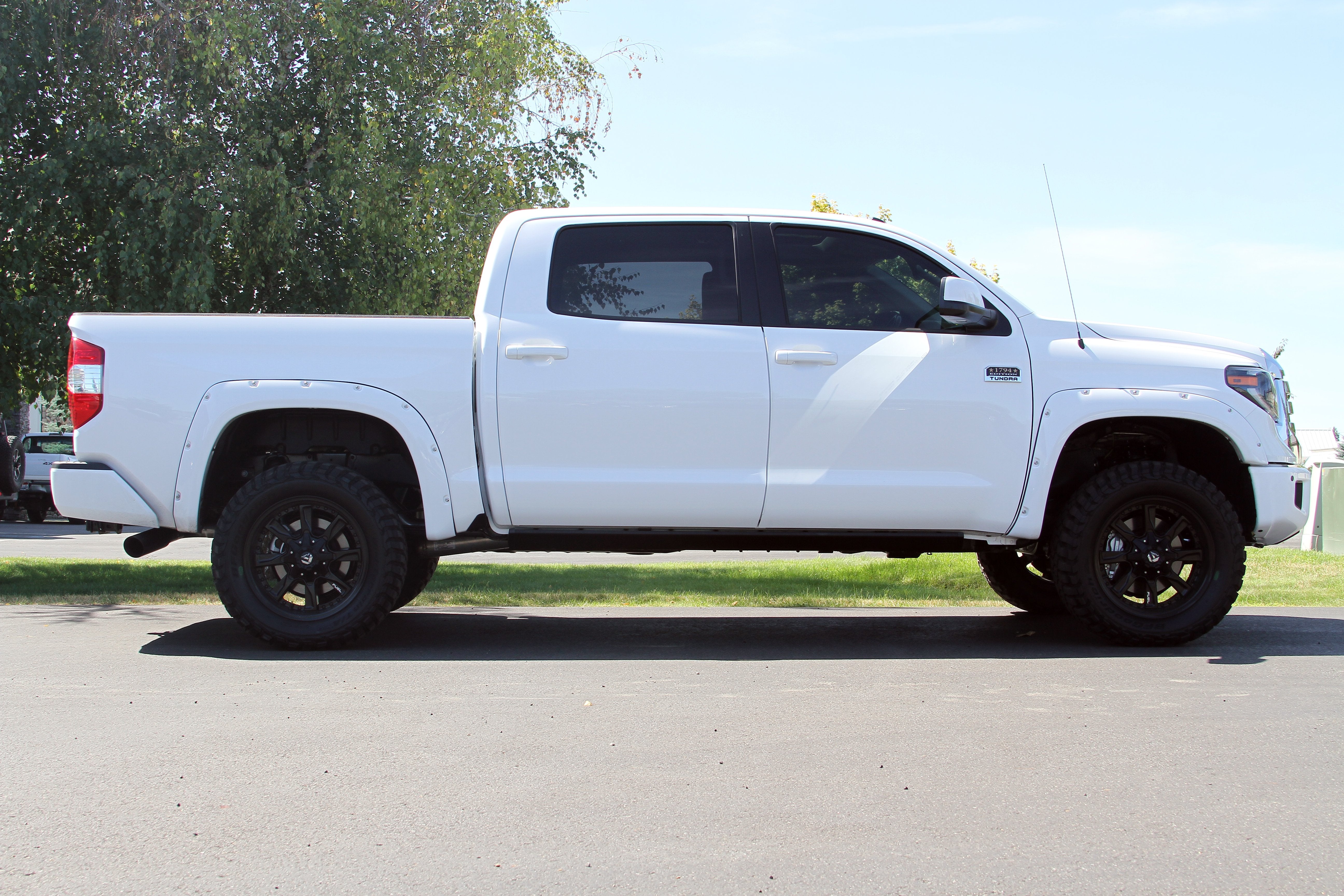 Flowmaster Outlaw Cat-back Exhaust System Front View