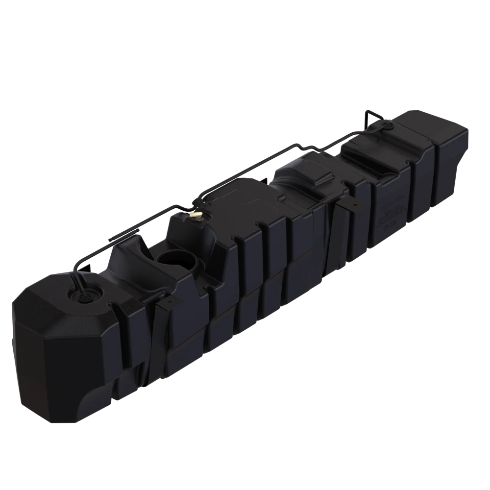60 Gallon High-Capacity Fuel Tank for 1999-2010 Ford Powerstroke 7.3L, 6.0L, 6.4L Crew Cab & Ext Cab Long Bed