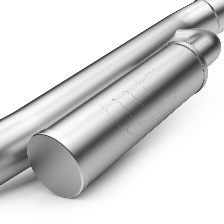 MagnaFlow 2005-2015 Toyota Tacoma Overland Series Cat-Back Performance Exhaust System Front View