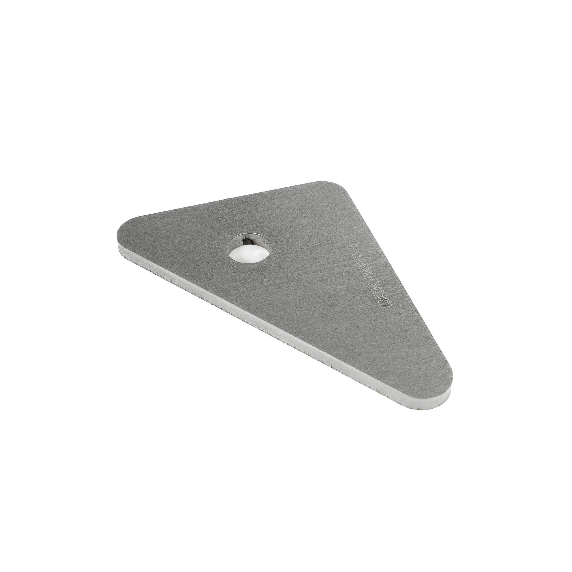 SDHQ Built Link Tab | 3/16" Thick, 1/2" Bolt Hole