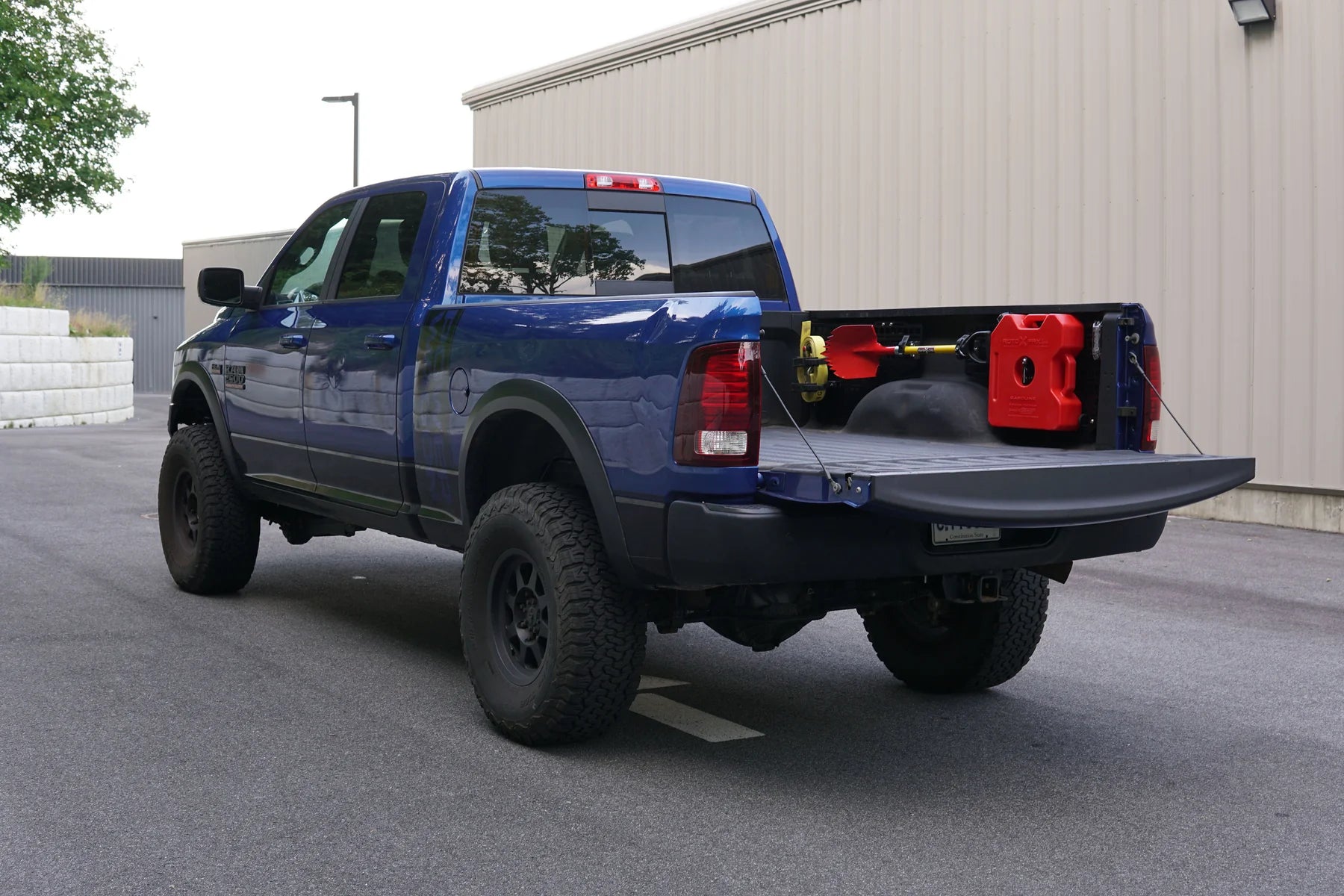 Bedside Rack MOLLE Panel System | RAM 1500 (2009-2019)