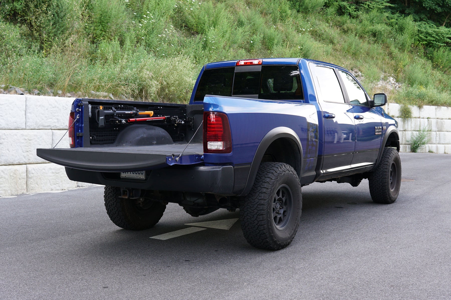 Bedside Rack MOLLE Panel System | RAM 1500 (2009-2019)