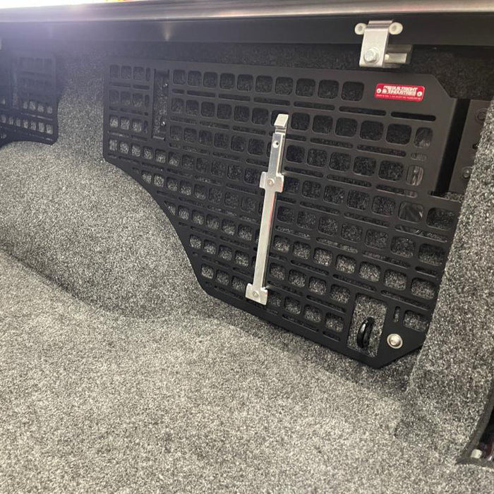 Bedside Rack MOLLE Panel System | RAM 1500 (2019+) Front View
