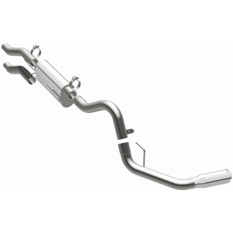 MagnaFlow 2015-2025 Ford F-150 Street Series Cat-Back Performance Exhaust System Front View