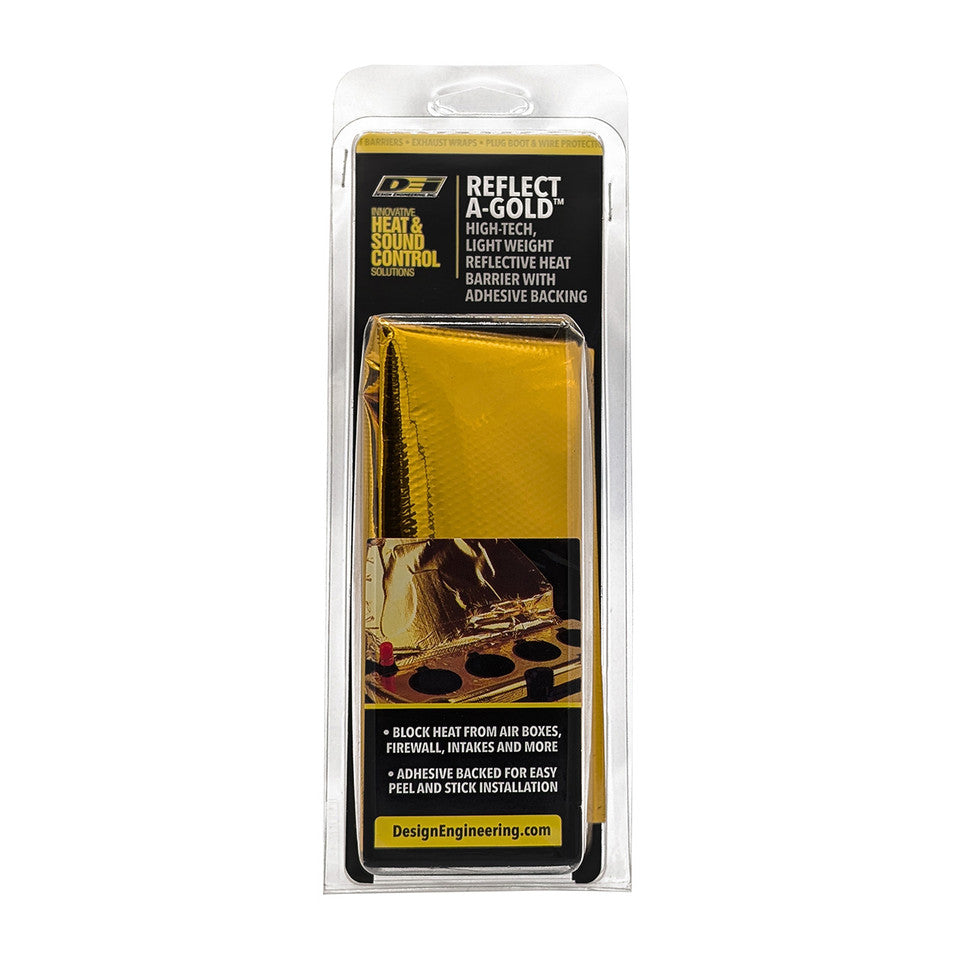 Reflect-A-GOLD™ Heat Reflective Sheet - 12" x 24" Front View