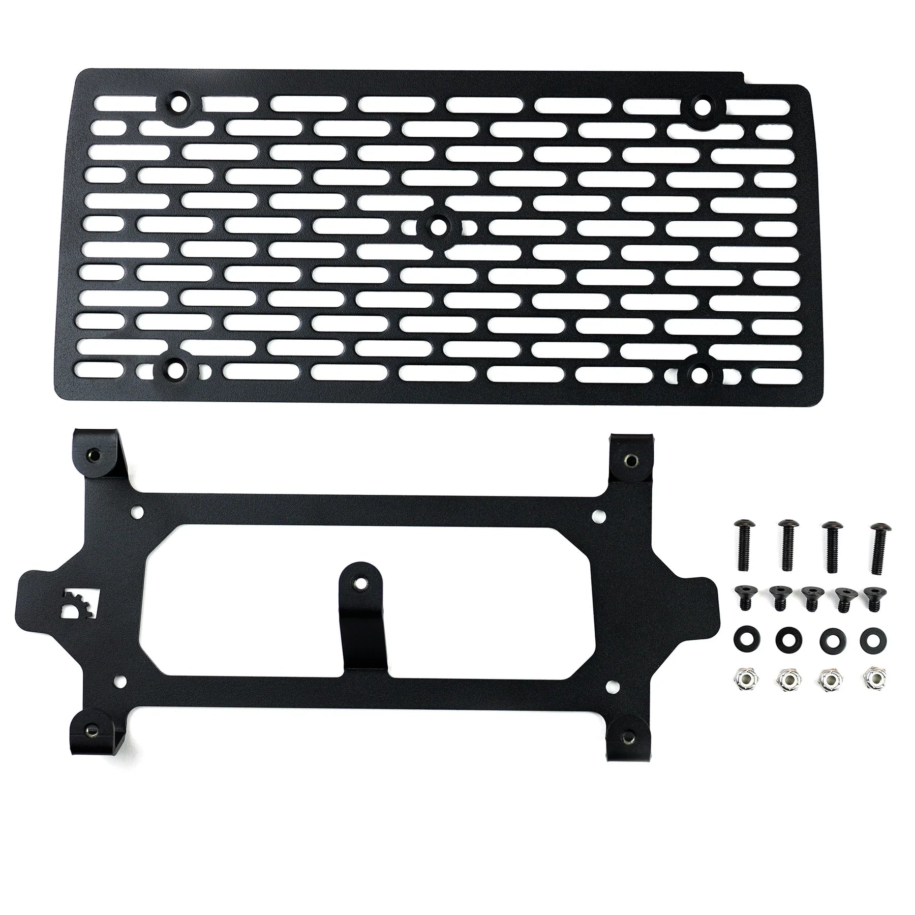 DASH MOUNT | 2023+ FORD SUPER DUTY F250, F350, F450 Display of Included Parts