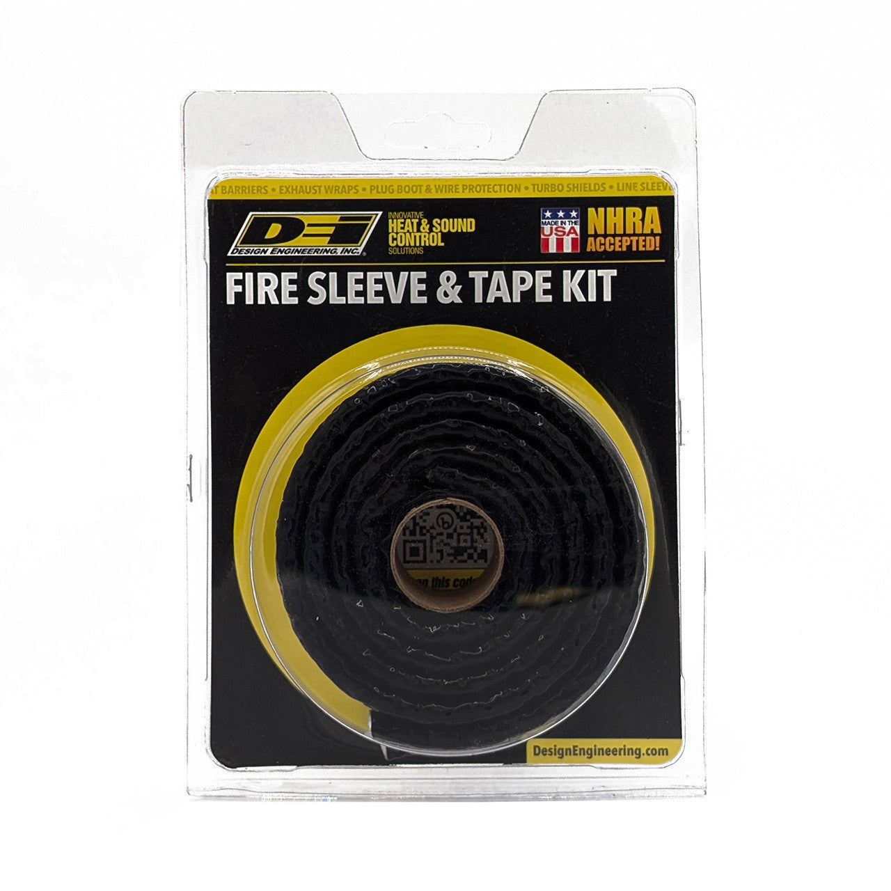 Fire Sleeve™ & Tape Kit - 5/8" x 36" Front View