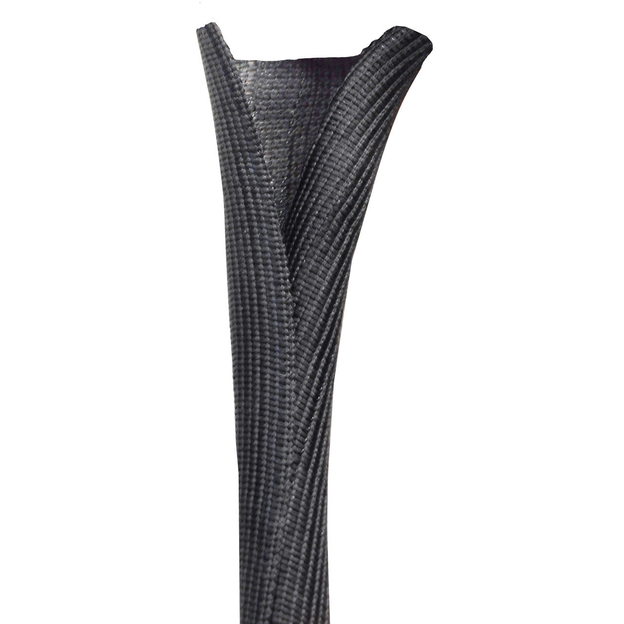 Easy Loomâ„¢ Split Wire Sleeve - 3/8" x 10' Front View