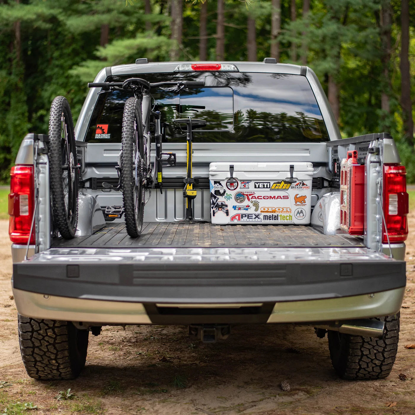 Bulkhead Accessory Rail System | Toyota Tundra (2022+)