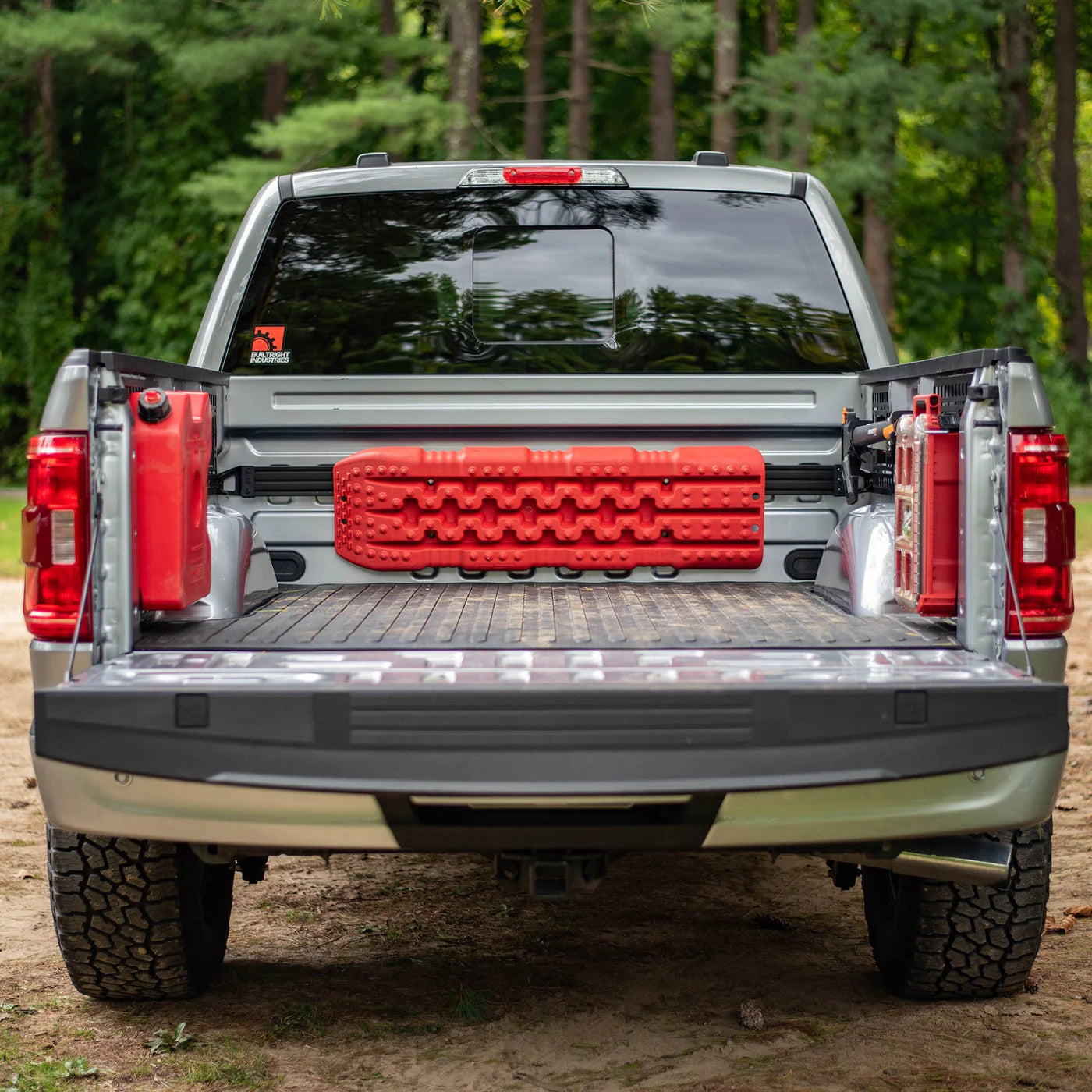 Bulkhead Accessory Rail System | Toyota Tundra (2022+)