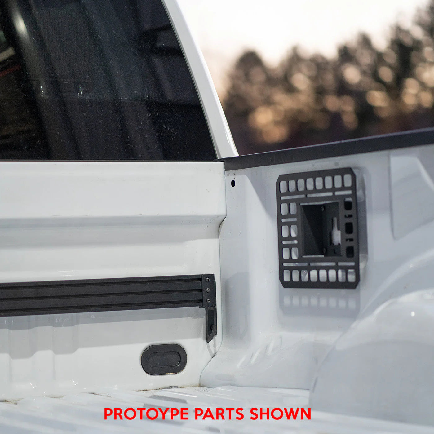 Bulkhead Accessory Rail System | Toyota Tundra (2022+)