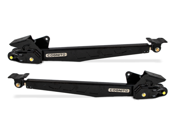 Cognito SM Series LDG Traction Bar Kit For 19-25 Silverado/Sierra 1500 2WD/4WD with 0-7 Inch Rear Lift Height Front View