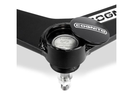Cognito Ball Joint SM Series Upper Control Arm Kit For 11-19 Silverado/Sierra 2500/3500 2WD/4WD Front View