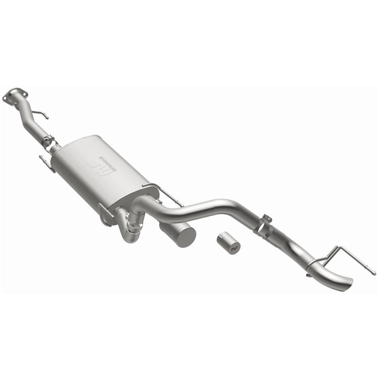 MagnaFlow 2003-2024 Toyota 4Runner Overland Series Cat-Back Performance Exhaust System Front View