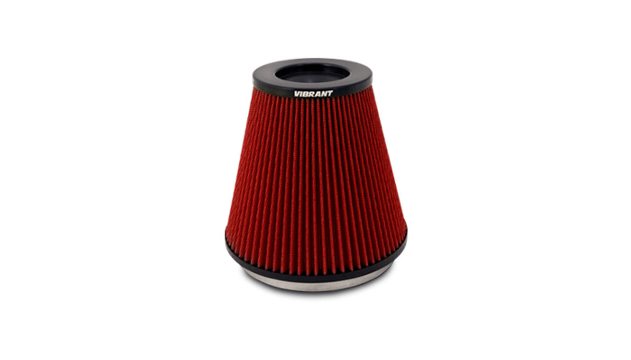 Classic Air Filters for Bellmouth Velocity Stacks Front View