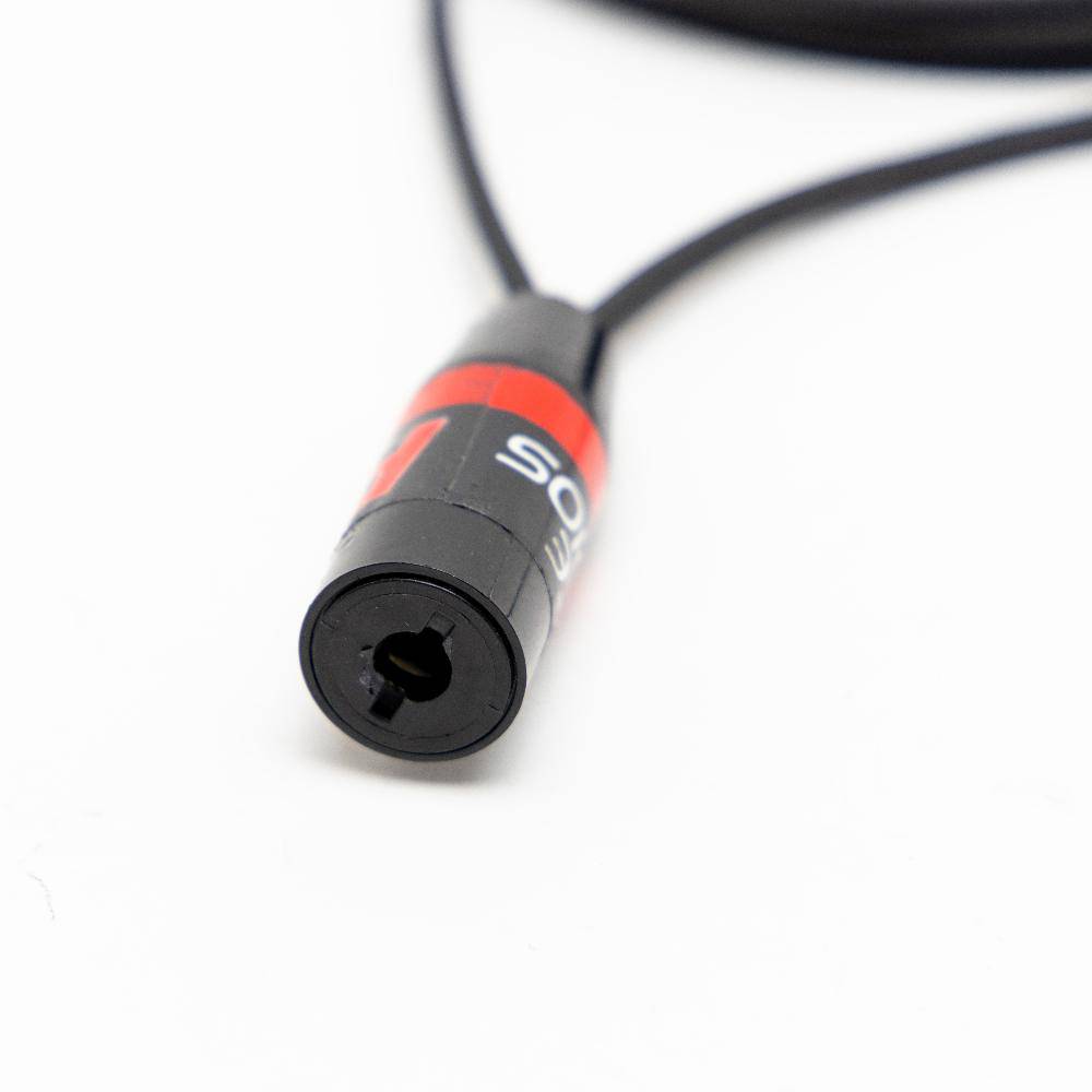 PCI Single Seat GoPro Audio Cable Front View