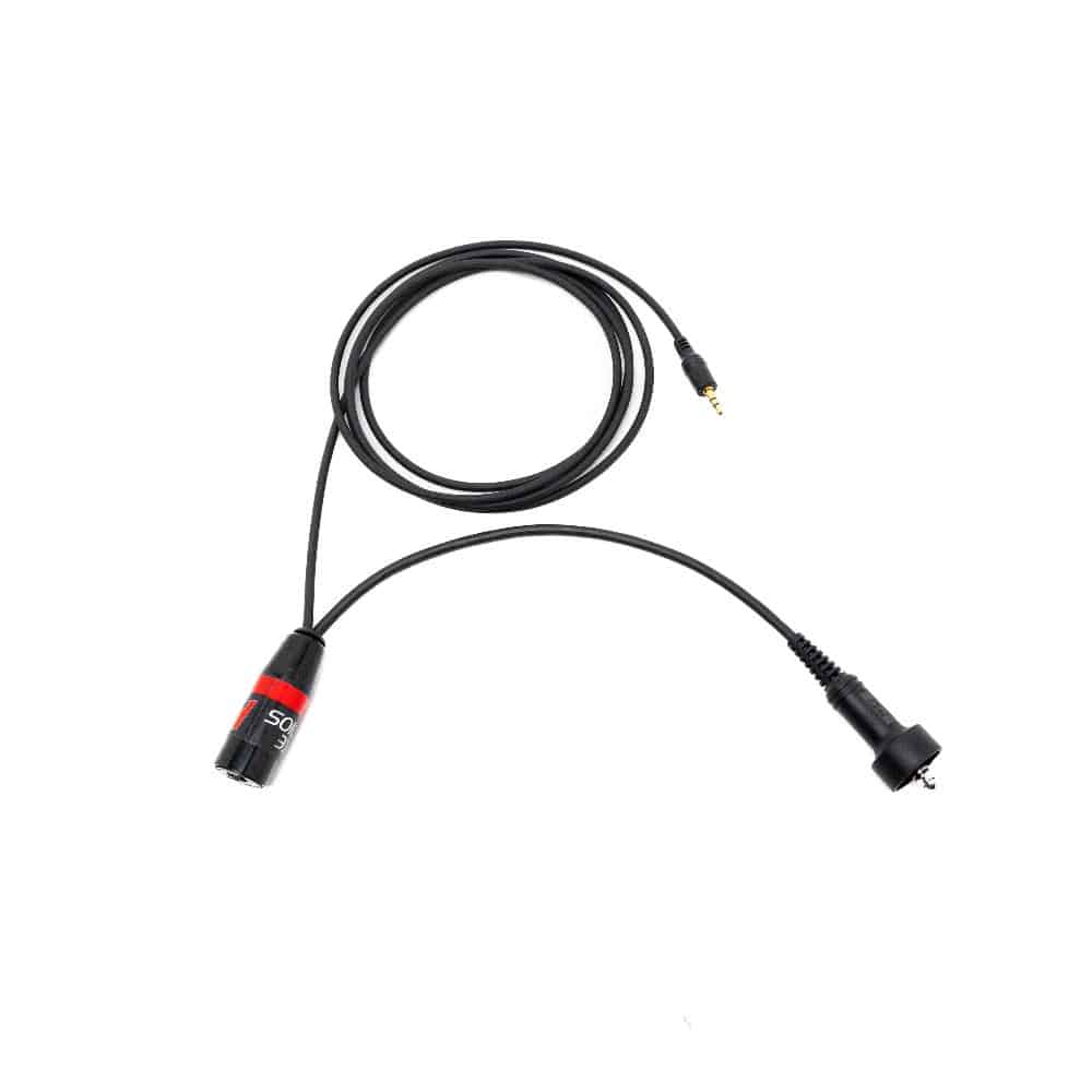 PCI Single Seat GoPro Audio Cable Front View