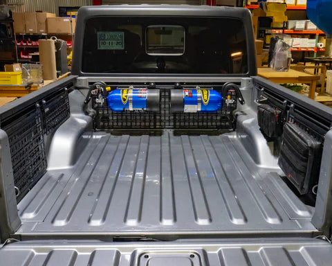 10 lb. MOLLE/Pickup Edition Power Tank | Candy Blue | HP250i Regulator