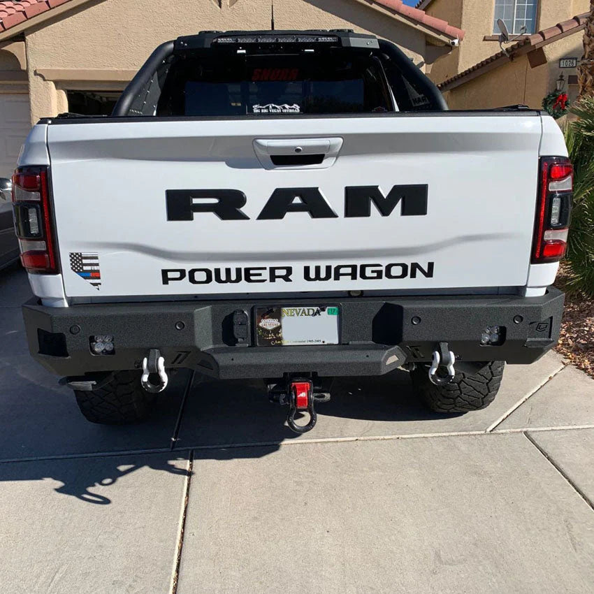 2010-2018 RAM 2500/3500 OCTANE REAR BUMPER