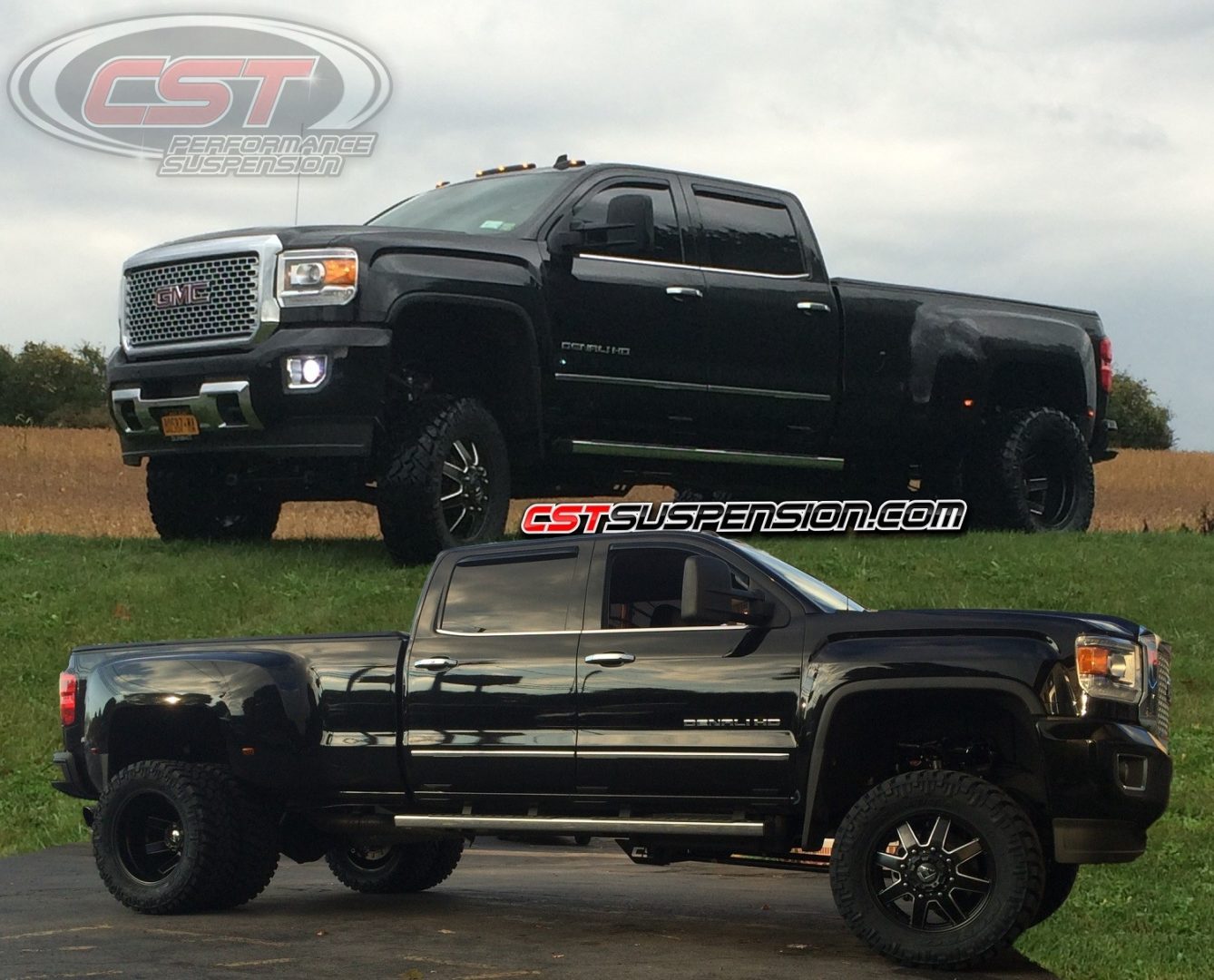 CST 11-19 GM 2500 / 3500 6-8″ Stage 3 Suspension System w/ FOX 2.0 IFP’s