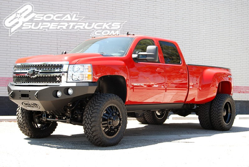 CST 11-19 GM 2500 / 3500 6-8″ Stage 3 Suspension System w/ FOX 2.0 IFP’s