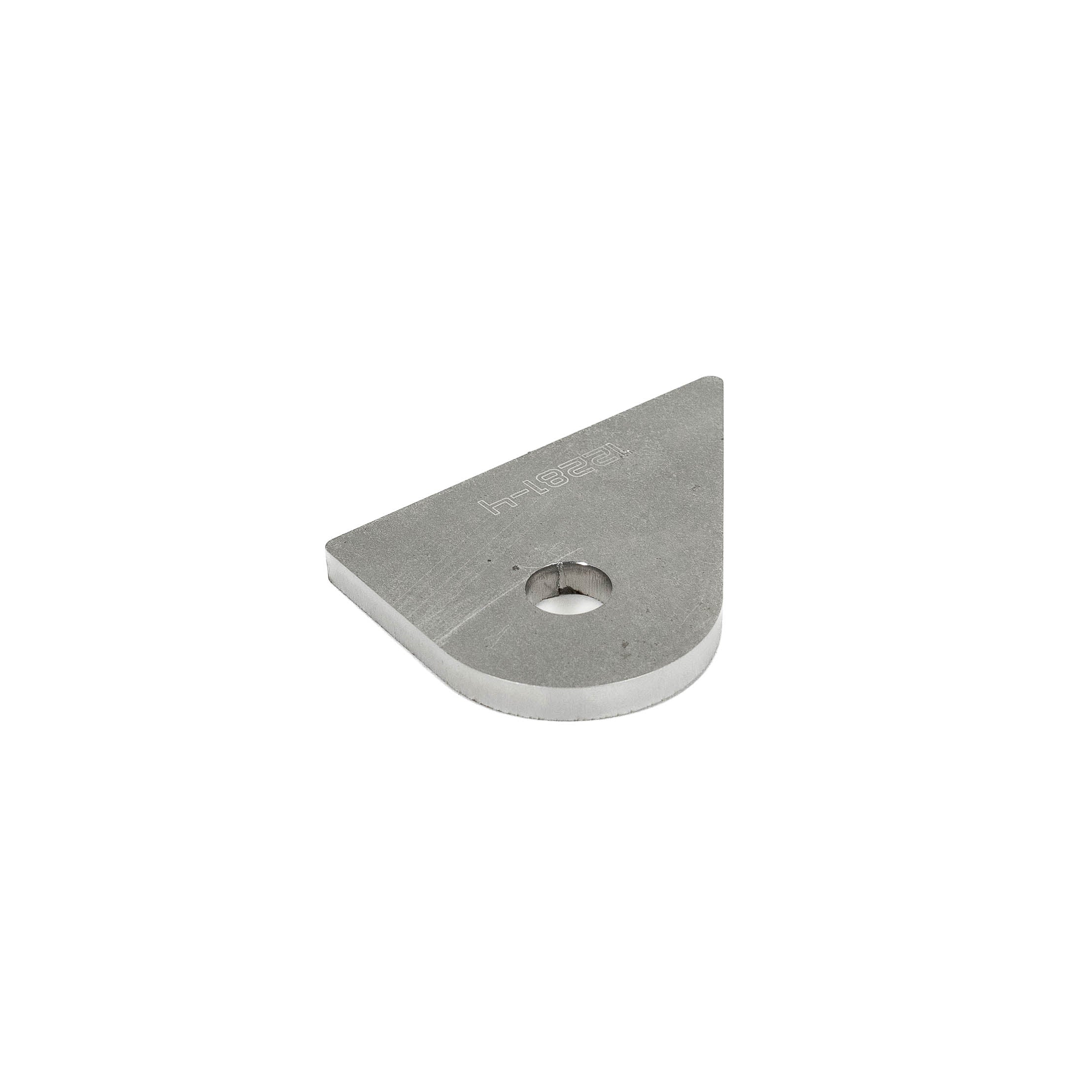 SDHQ Built Frame Mount Tab | 1/4" Thick, 1/2" Bolt Hole, 1-3/8" Standoff