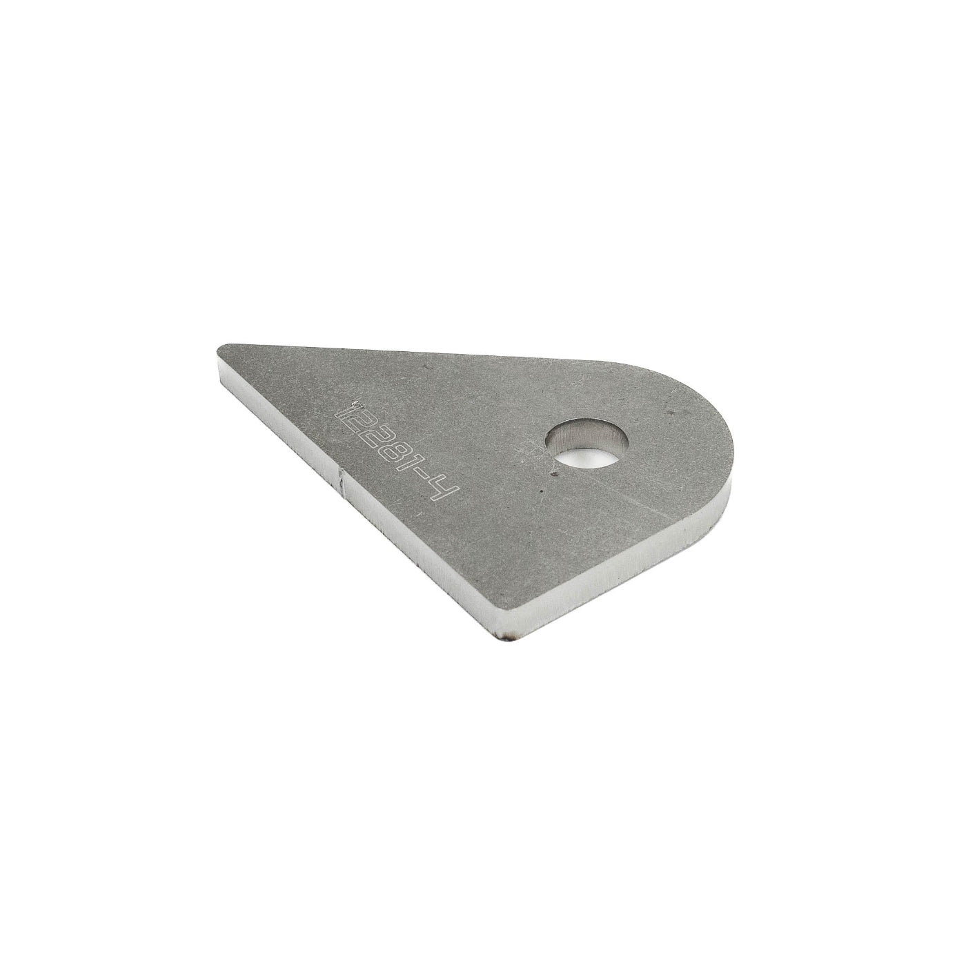 SDHQ Built Frame Mount Tab | 1/4" Thick, 1/2" Bolt Hole, 1-3/8" Standoff