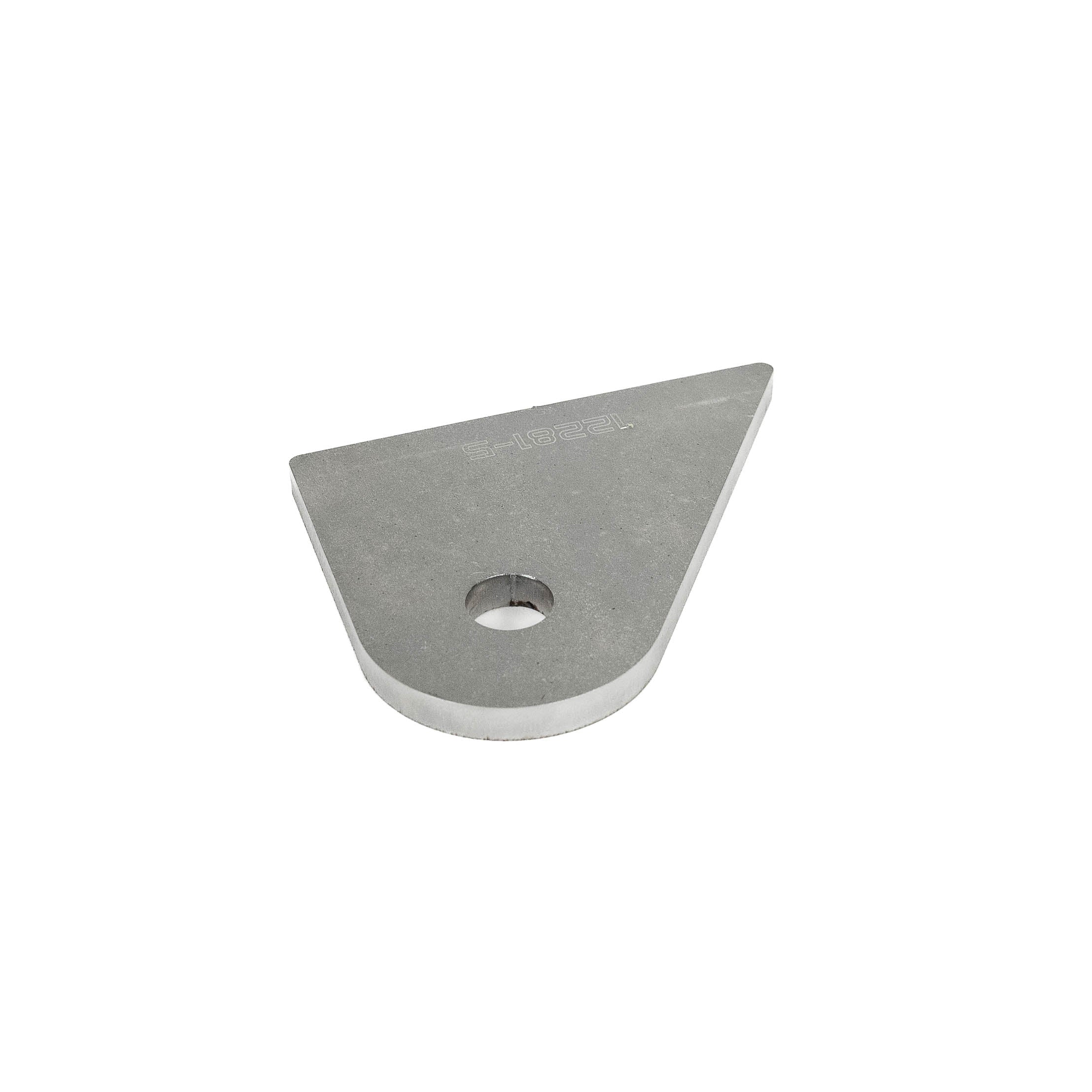 SDHQ Built Frame Mount Tab | 1/4" Thick, 1/2" Bolt Hole, 2" Standoff