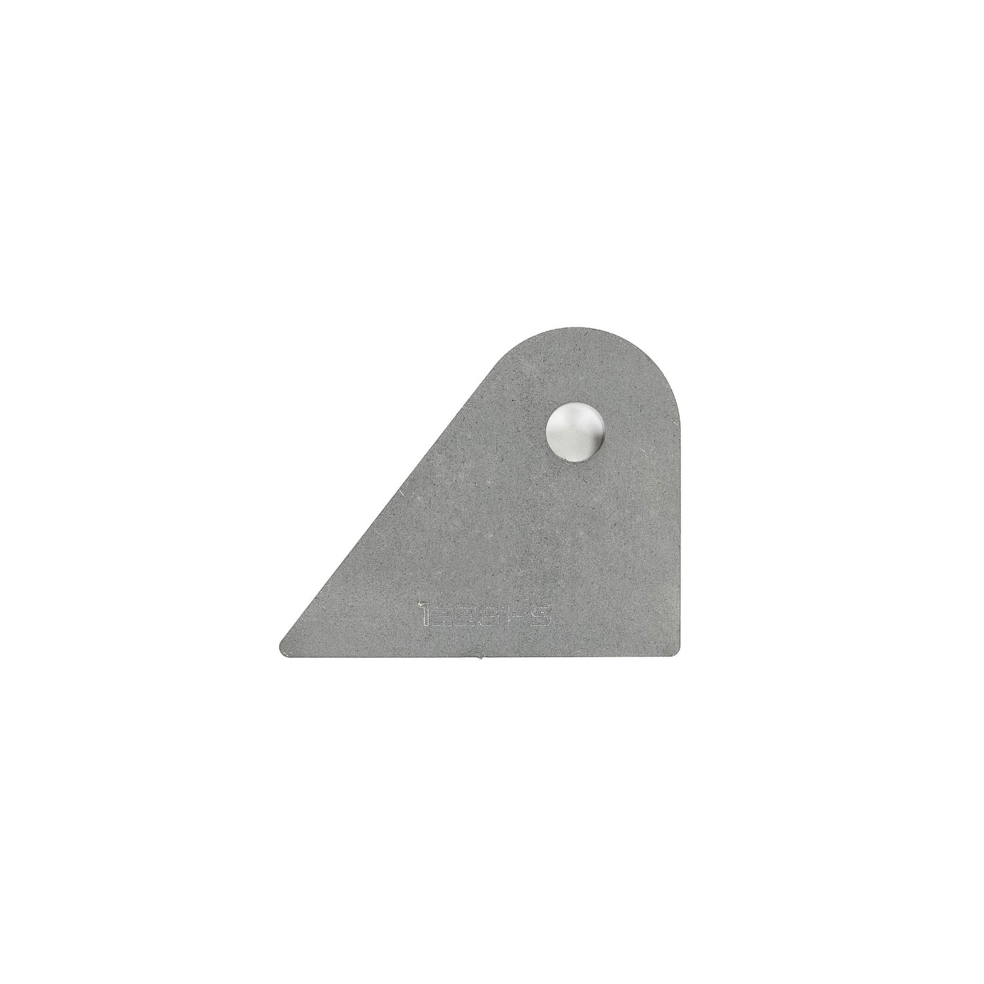 SDHQ Built Frame Mount Tab | 1/4" Thick, 1/2" Bolt Hole, 2" Standoff
