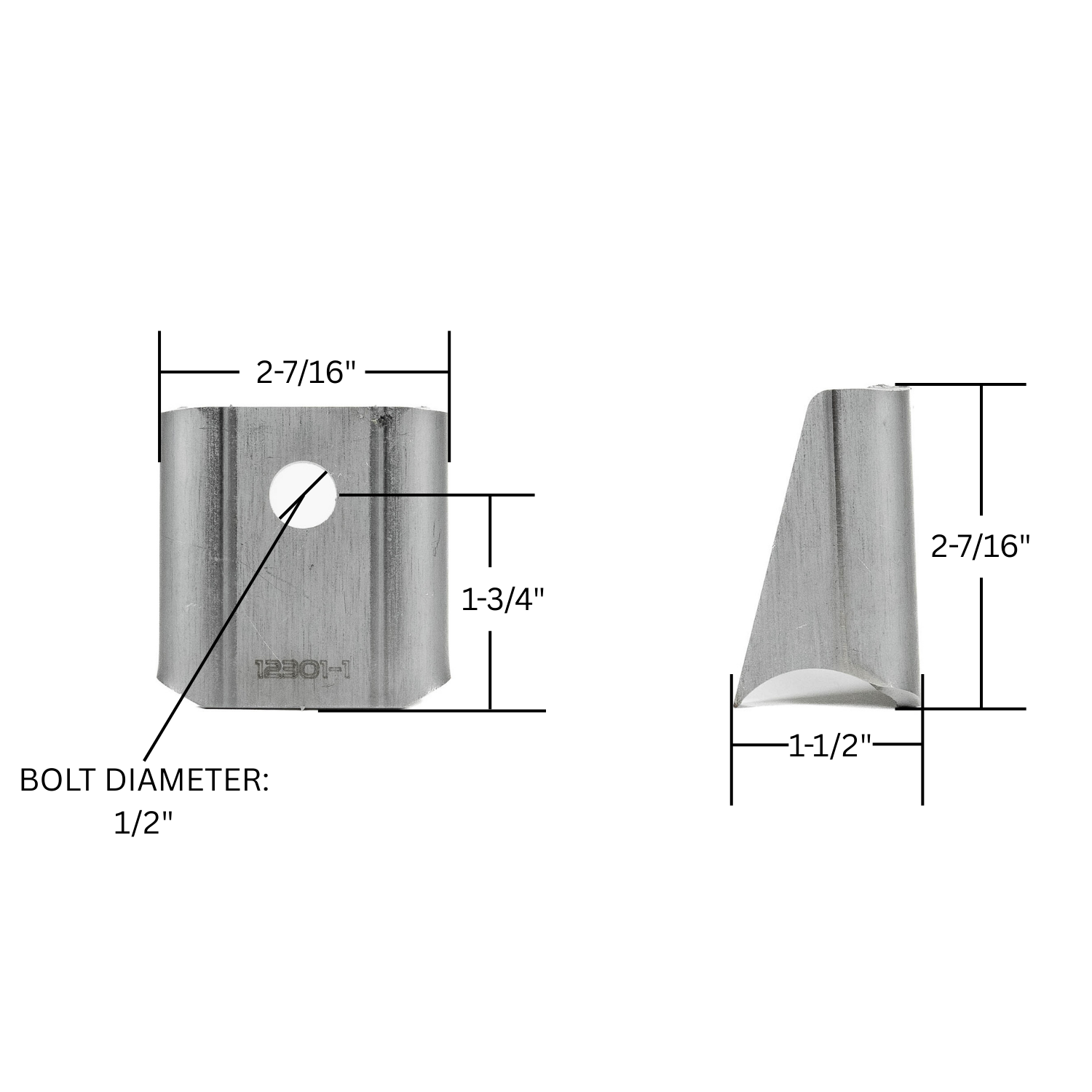 SDHQ Built Whip Mounting Tab