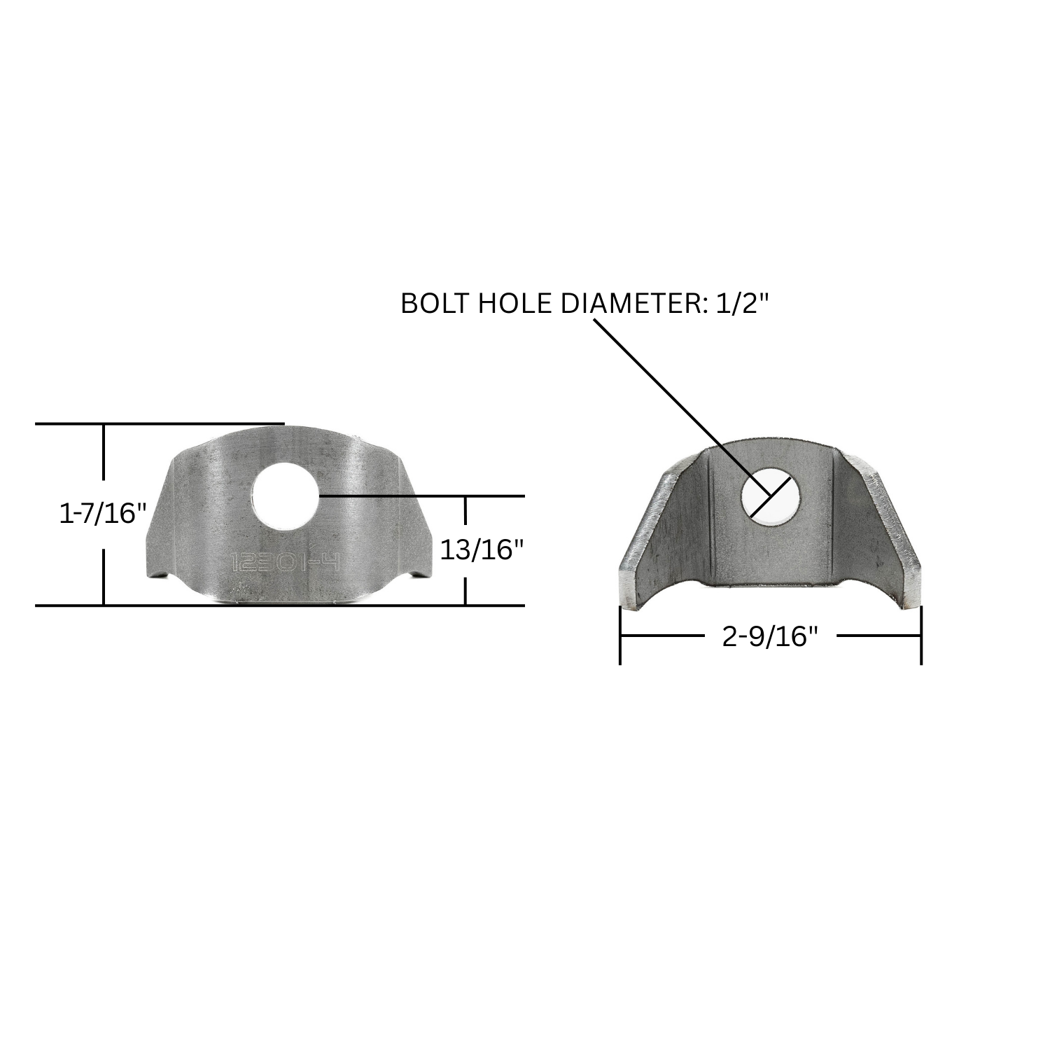 SDHQ Built Stub Whip Mounting Tab
