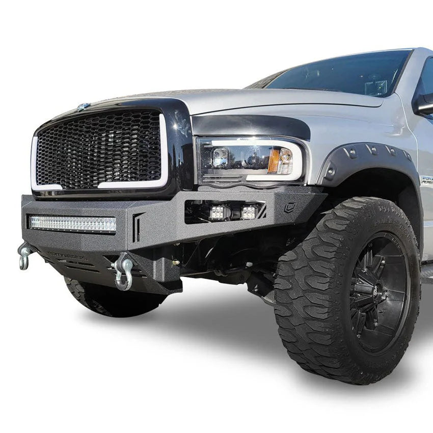 2003-2005 RAM 2500/3500 OCTANE SERIES FRONT BUMPER