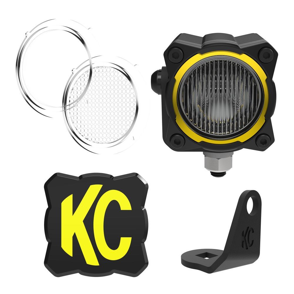 KC HiLites FLEX ERA 1 | Single Master LED Light Pod Kit