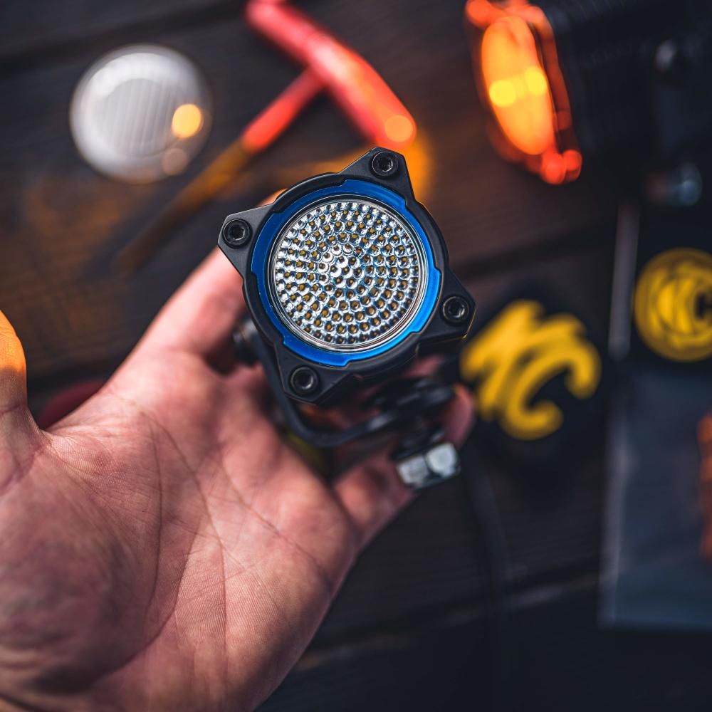 KC HiLites FLEX ERA 1 | Single Master LED Light Pod Kit