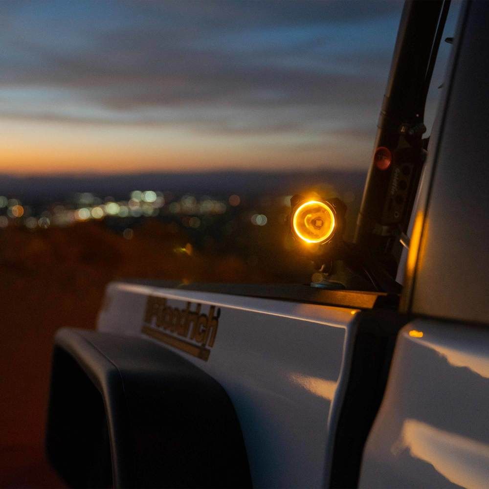 KC HiLites FLEX ERA 1 | Single Master LED Light Pod Kit