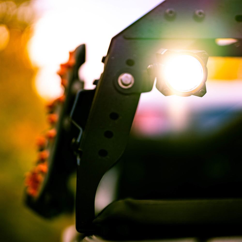 KC HiLites FLEX ERA 1 | Single Master LED Light Pod Kit