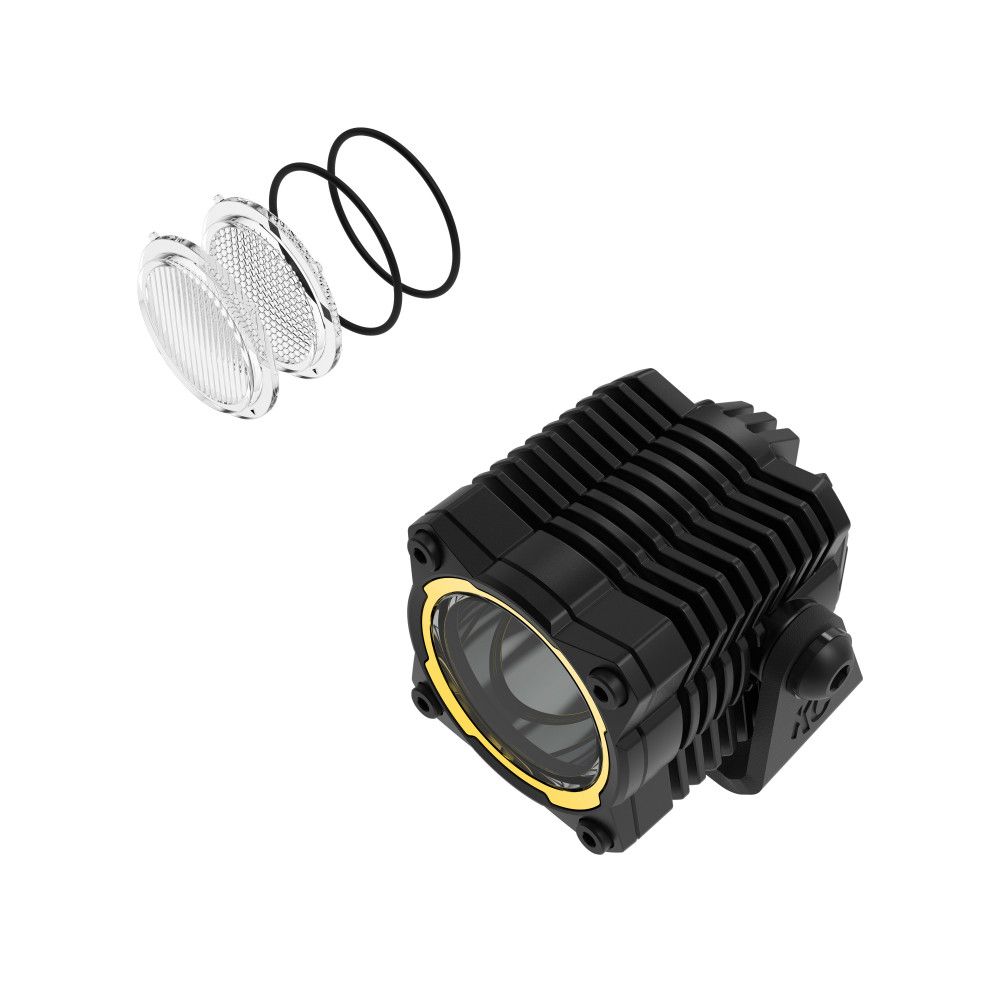 KC HiLites FLEX ERA 1 | Single Master LED Light Pod Kit