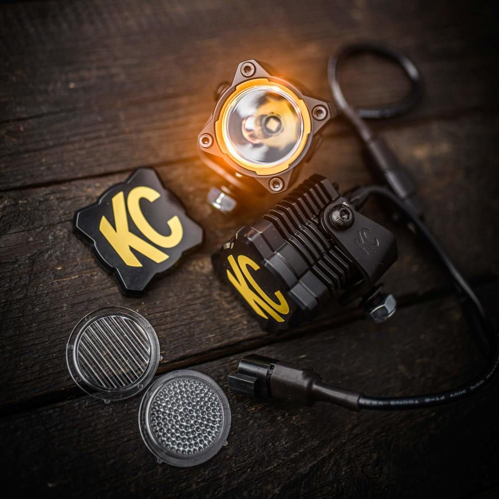 KC HiLites FLEX ERA 1 | Single Master LED Light Pod Kit