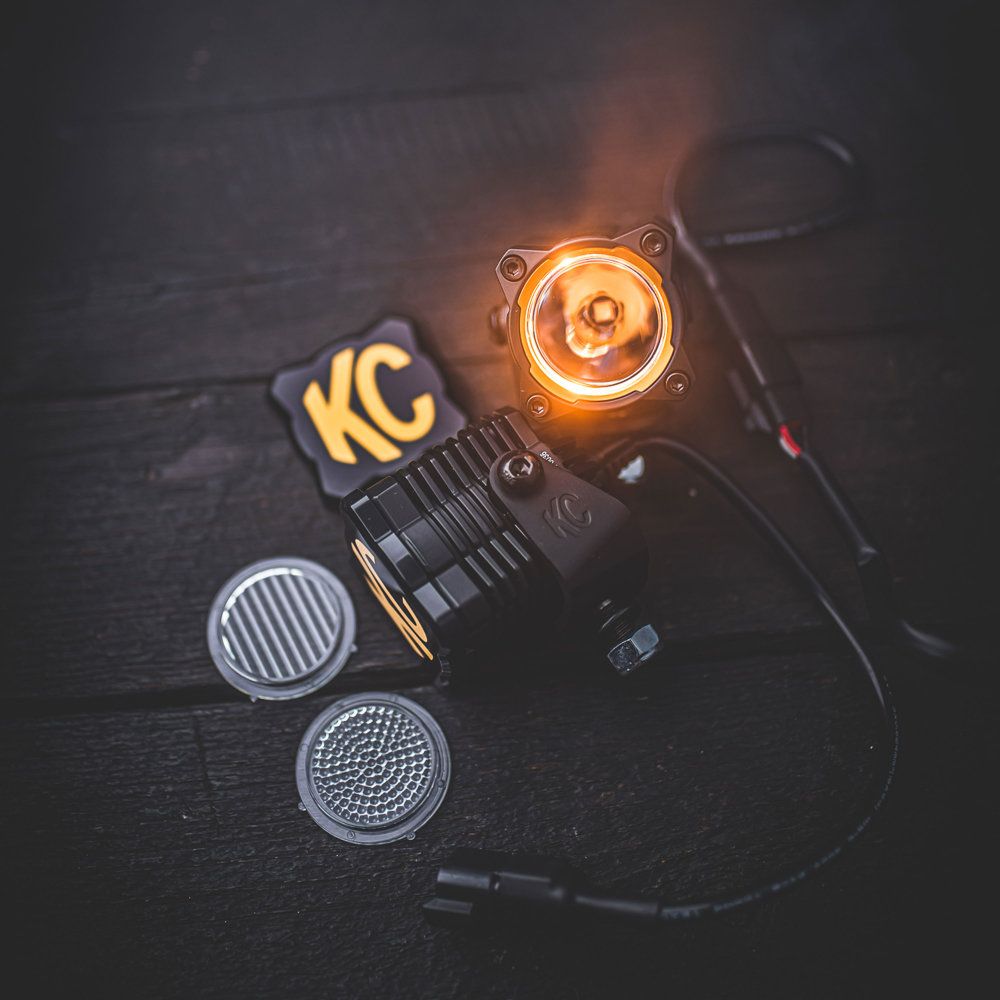 KC HiLites FLEX ERA 1 | Single Master LED Light Pod Kit