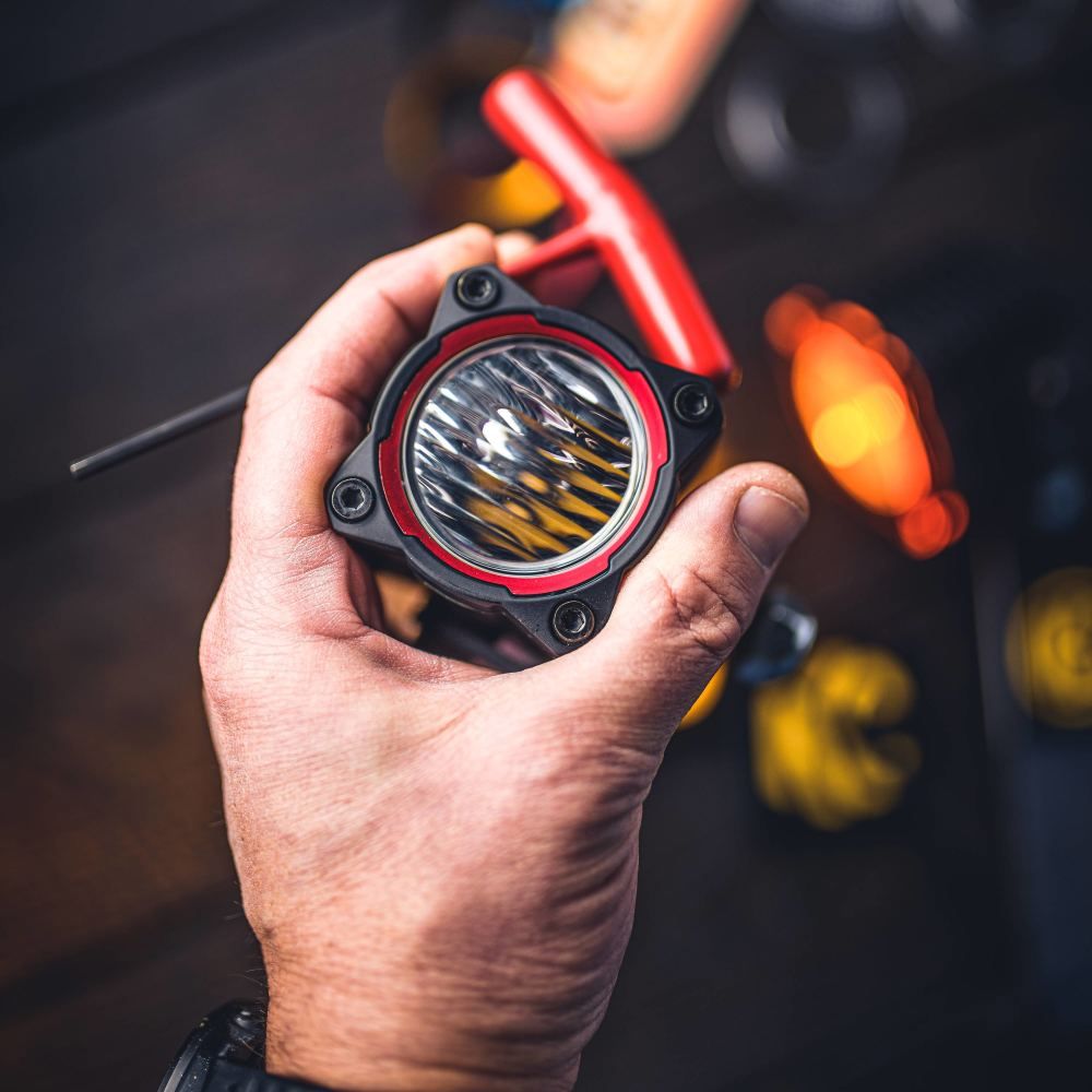 KC HiLites FLEX ERA 1 | Single Master LED Light Pod Kit